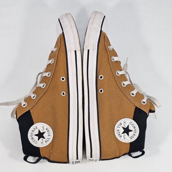 Converse Unisex Chuck 70 Sneakers Shoes Dark Wheat 170371F High Top M10.5 W 12.5 main image 4